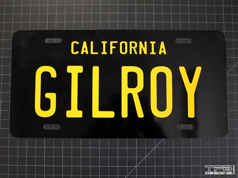 replica license plates